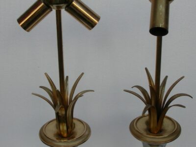 Pair of lamps 70 st Charles