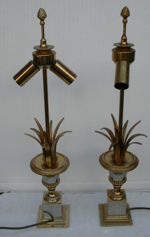 Pair of lamps 70 st Charles