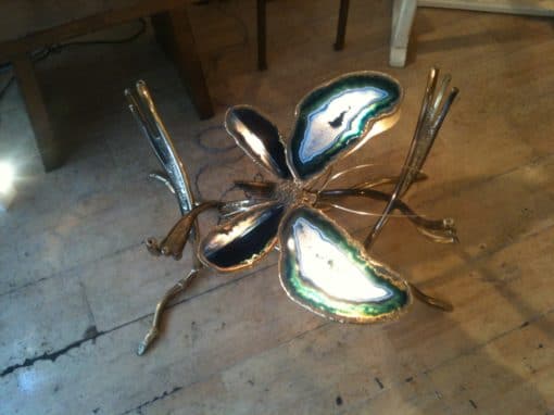 Table basse Papillon dans le gout de Duval Brasseur – Image 5