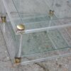 1970' End of Sofa in Lucite in The Style of Roméo - Image 3
