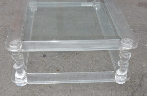 1970' Table Basse Altuglas ROMEO 1m00X1m60 – Image 5
