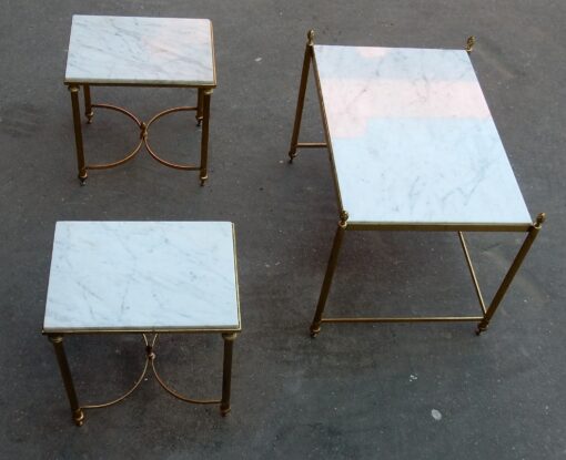 195070 Cofee Table And Her  2 End of Sofa Maison Bagués - Image 5