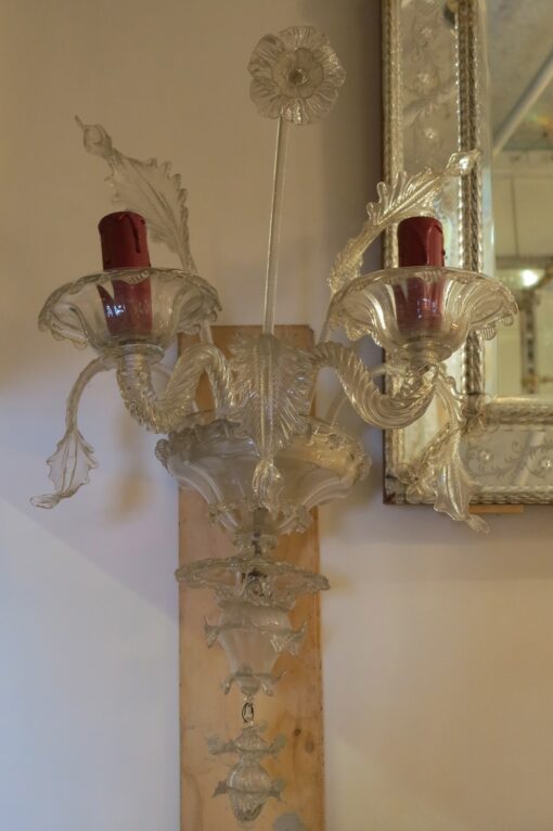 Pair of sconces Murano - Image 2