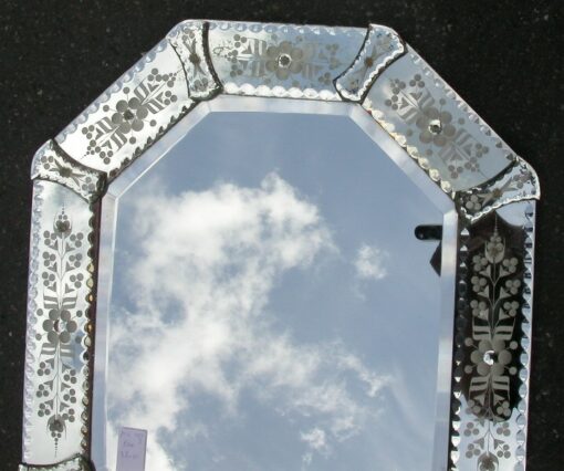 Miroir vénitien octogonal – Image 2