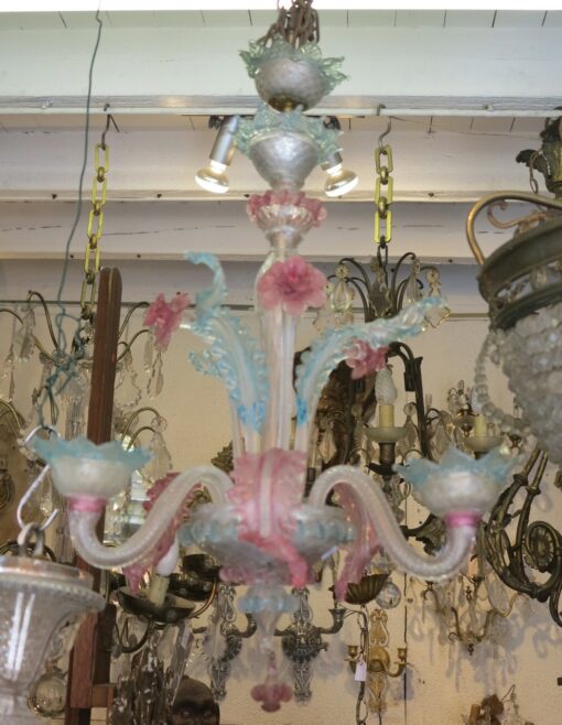 Lustre Murano tricolore – Image 3