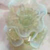 1880/1900  Glass Cup Opalescent With 4 Cornets N3 - Image 7