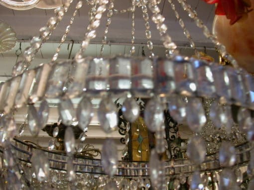 Chandelier festive basket - Image 4