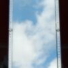 1900 'Venice mirror with bubbles 71.5 X 200 cm