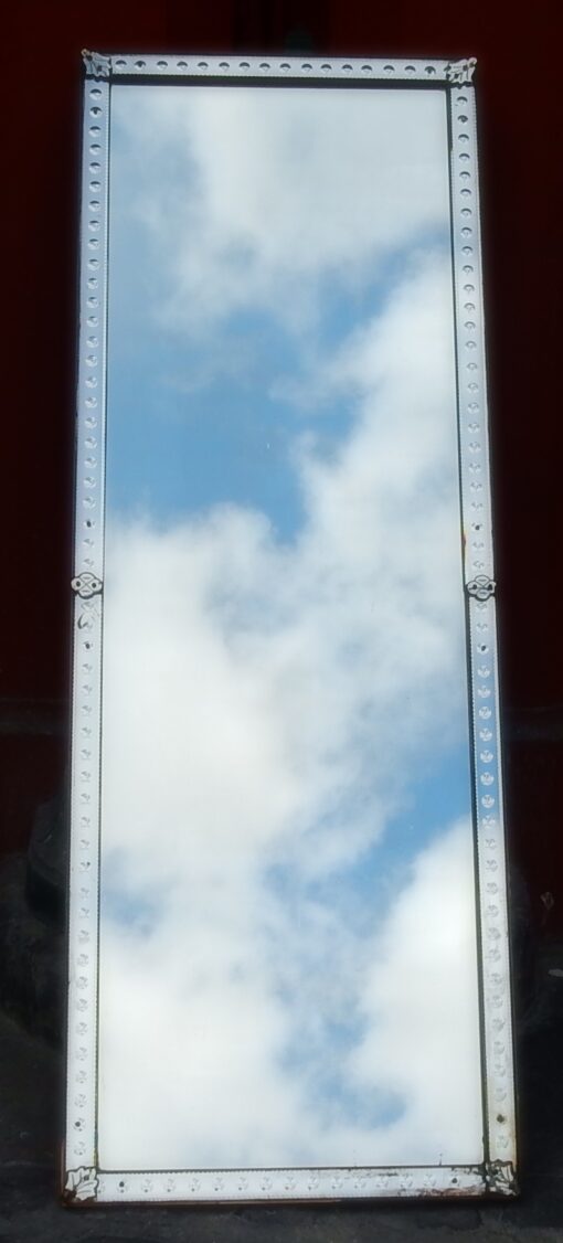 1900' Miroir Venise A Bulles 71,5 X 200 cm