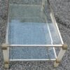 Table Basse Pierre Vandel Couleur Cristal Givré 119 x 61 x H 40 cm – Image 3