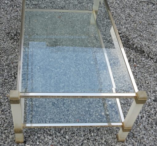 Coffee table Pierre Vandel color frost crystal - Image 3