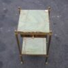 1950/70' End of sofa or pedestal with tops in onyx 35X35X H 70 cm - Image 2