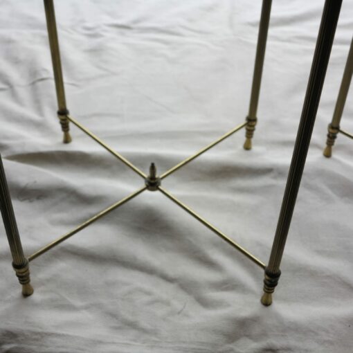 Paire de bouts de canapé 32,5 X 32,5 avec entretoise – Image 4