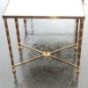 1950/70 Série de 3 Tables Gigognes Modèle Bambou Maison Baguès – Image 6