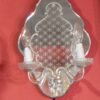 1960/70 'Pair Of Sconces In Mirror Of Venice - Image 2