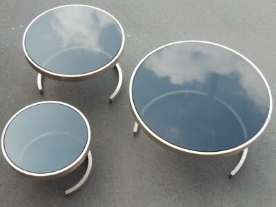 1970/80' Series of Nest of Round Tables
