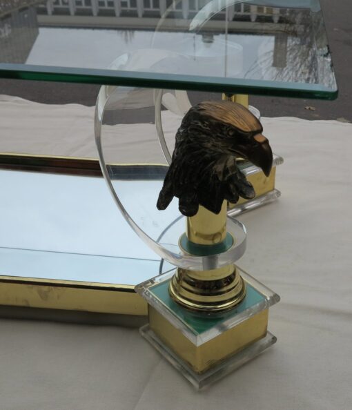 1970' Coffee Table in the Eagles of Style Maison Charles - Image 3