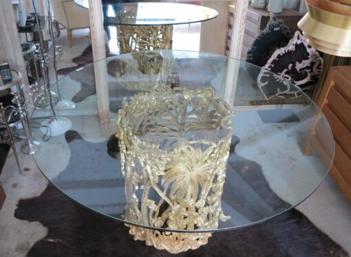 2010 ' Table in gilted bronze ' Jungle' by Jean Boggio - Image 2