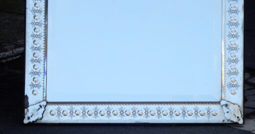 1880/1900 'Venice Vertical Mirror with Bubbles and Flowers 171 x 89.5 cm - Image 7