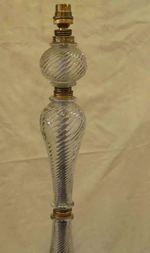 Pair of floor lamp Venice and wrought iron - Image 6