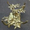 1950/70  Coffee Table in the Bonsai on Golden Bronze Sand Dune Willy  Daro or Duval Brasseur - Image 6