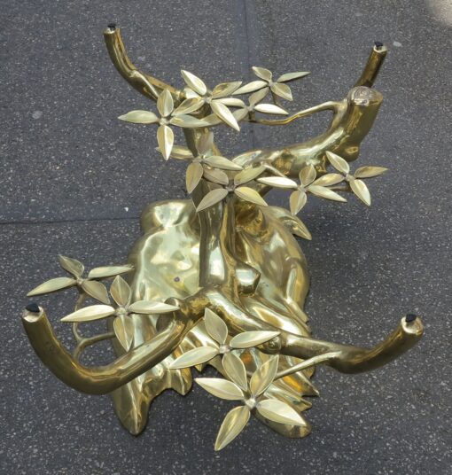 1950/70  Coffee Table in the Bonsai on Golden Bronze Sand Dune Willy  Daro or Duval Brasseur - Image 6