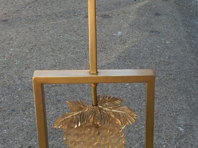 1970 ' Lamp With Grape Bunch