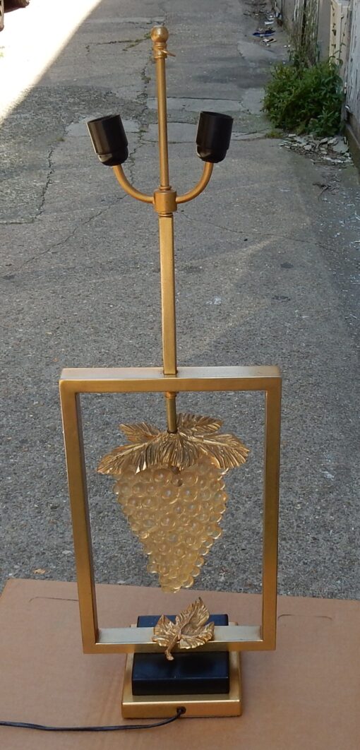 1970 ' Lamp With Grape Bunch