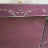 Paire de miroirs venise fleuris – Image 2