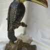 Lampe au Toucan Duval Brasseur avec quartz – Image 2