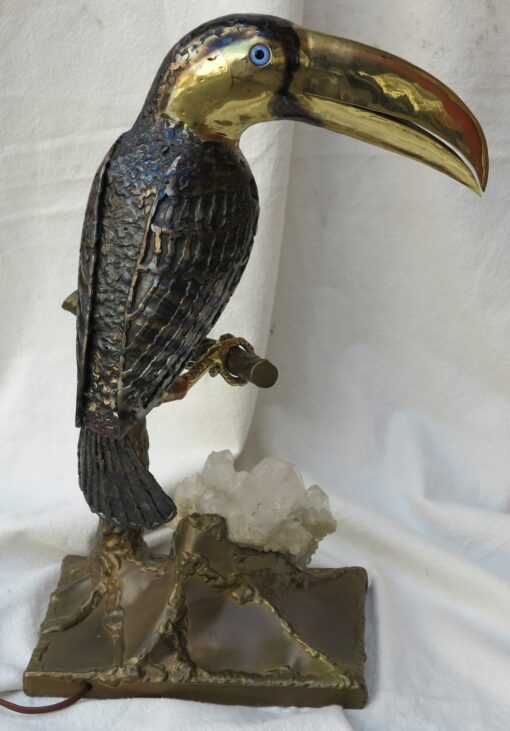 Lamp in the Toucan Duval Brasseur with quartz - Image 2