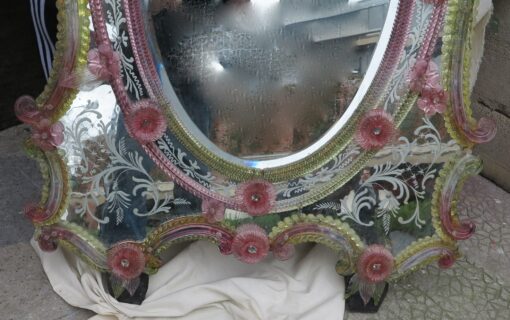 Miroir Murano hors norme – Image 3