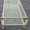 Table Basse Pierre Vandel Couleur Cristal Givré 119 x 61 x H 40 cm – Image 4