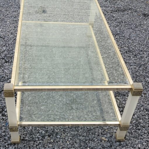 Coffee table Pierre Vandel color frost crystal - Image 4