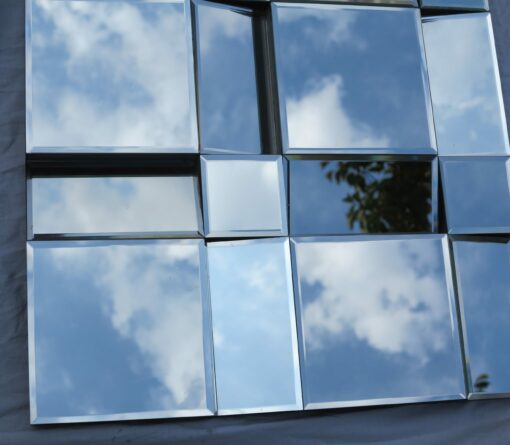 1950' Slopes mirror Neal Small 50 X 50 - Image 3