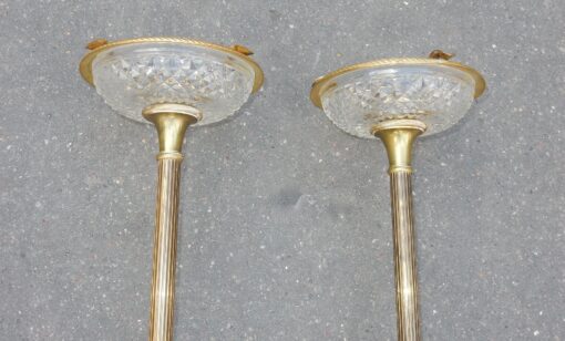 1970 ' Pair of Bronze Ashtray  Maison Bagués - Image 6
