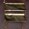 1950/70 Série de 3 Tables Gigognes Modèle Bambou Maison Baguès – Image 2