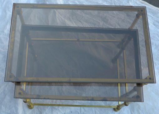 2 gicognes tables golden metal - Image 2