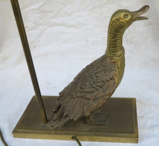 Lamp  bronze duck - Image 6