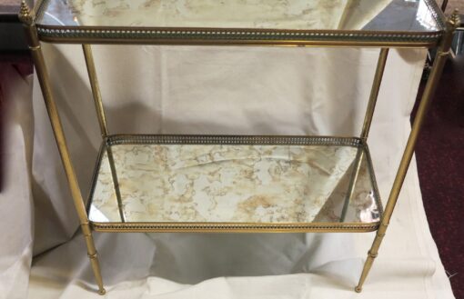 Shelf in brass with gallery Maison Bagués - Image 3