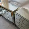 Paire de commodes ou similaires miroir art deco – Image 7
