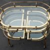 1970 'Modular Rolling Bar Polished Brass
