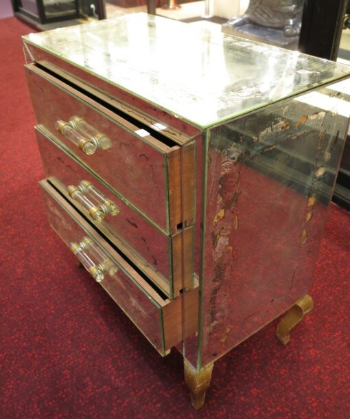 Chest of drawers Mirror scratched - Image 5