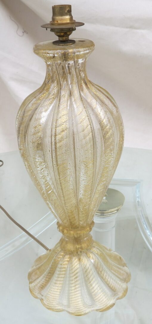 Lamp style veronese gilded with gold - Image 4