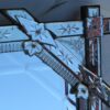 Venitien mirror decoration bamboo hollow 96 X 78 - Image 7
