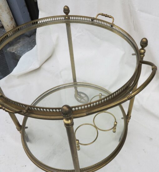 Sideboard has castors Maison Bagués, 2 trays - Image 7