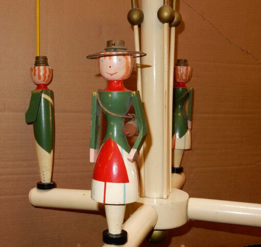 1950' Lustre Adnet Soldats par Suzanne Bonnichon – Image 7
