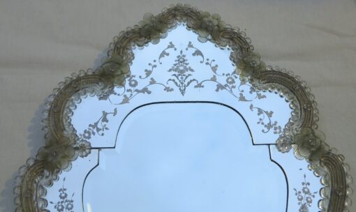 Mirror style Blazon Veronése with mirror center beveled - Image 5