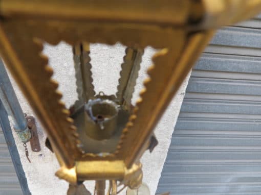 1950/70' Lampadaire Florentin Aux Anges – Image 7