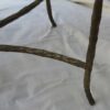 1970' Table Basse en Bronze Maison Baguès, Entretoise – Image 5